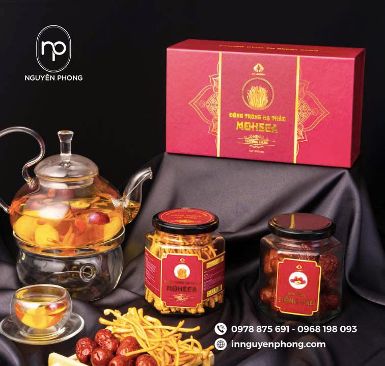 In tem đông trùng hạ thảo số lượng ít, giá rẻ tại Hà Nội